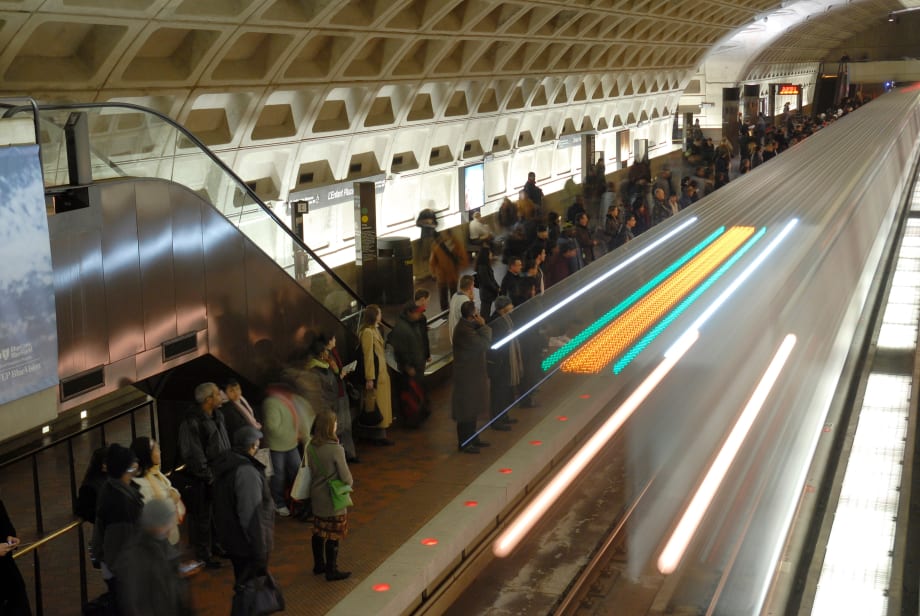 WMATA to allow bicycles on trains during rush hour