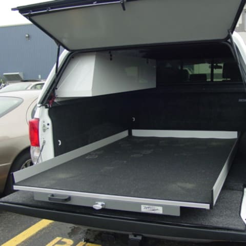 A.R.E. Outfits the Exterminator Pest Control Truck with Bedslide