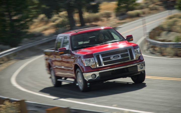 Ford F-150 Named ‘2009 Best Redesigned Vehicle’ from Kbb.com