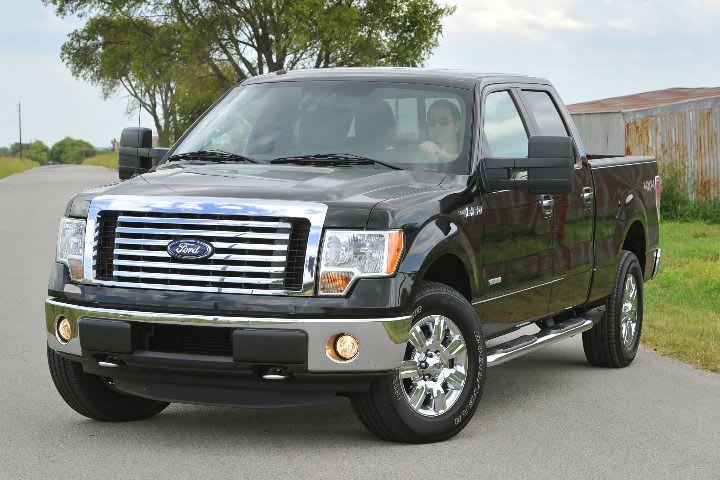 2011 Ford F-150 All-New Powertrain Lineup