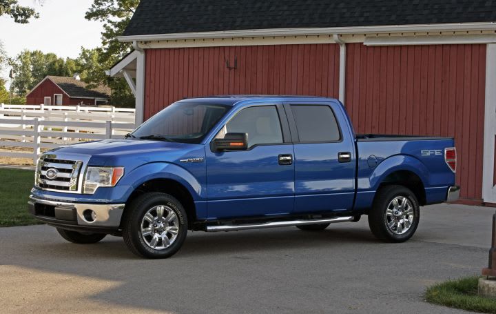 All-New 2009 Ford F-150 Provides Enhanced Fuel Efficiency