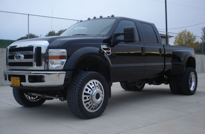 Kelderman Introduces 4” Lift Kit Options for the 2008 Ford F-450