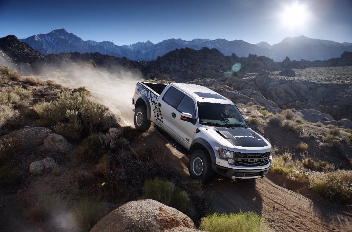 2011 Ford F-150 SVT Raptor Adds Options & 6.2L Engine