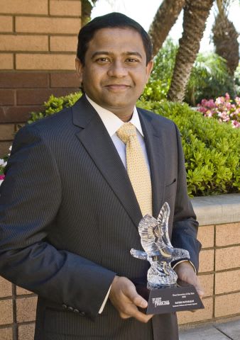 Natarajan Elected 2009 Fleet Executive of the Year at NAFA I&E