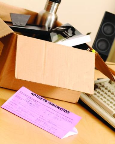 Pink-Slip Protection: What’s the Holdup?