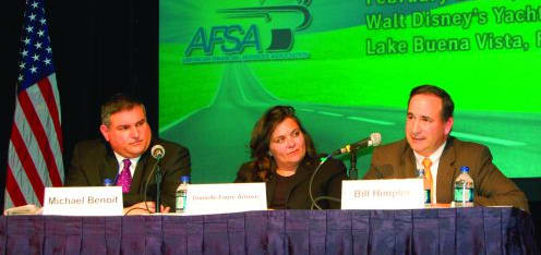 Technology Takes Center Stage