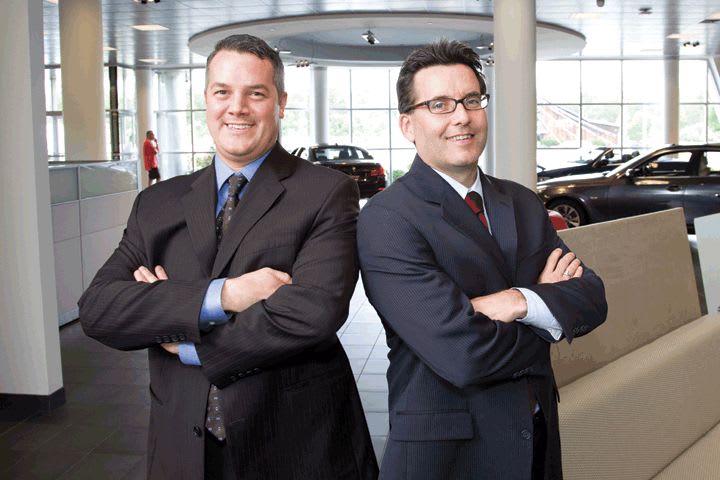 BMW Dealers Test E-Contracting