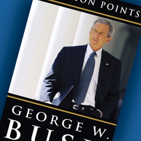 Bush Book Defends Auto Bailout, Criticizes Detroit Three