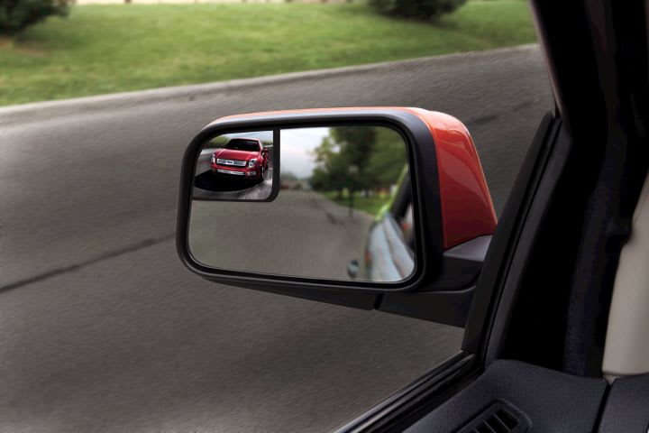 Ford Introduces Blind Spot Mirror