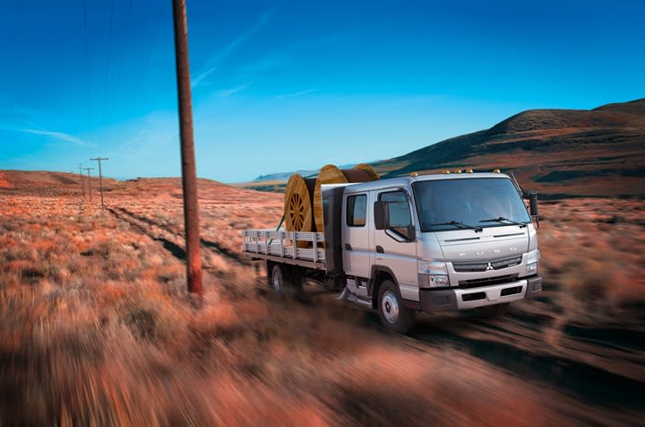 Canter FE160 Crew Cab 