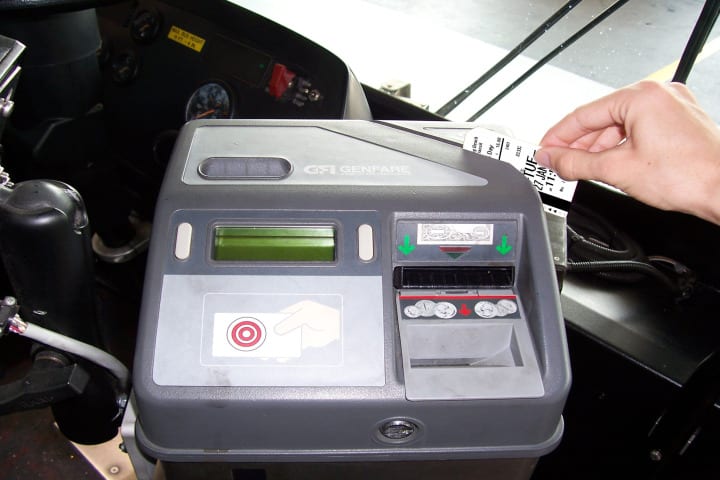 Improving Fare Collection System Security