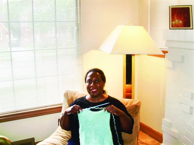 My Other Life: Karen Marks, sweater designer