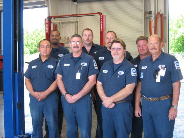 City of Jacksonville, N.C. Awarded ASE Blue Seal Certification