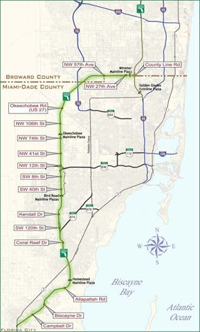 Florida’s Turnpike Toll Collections to Go Electric