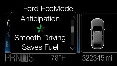 Ford Focus' EcoMode Improves Fuel Economy Up To 24 Percent