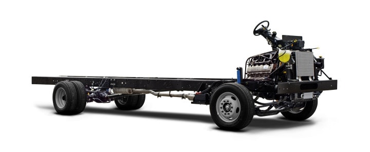 Ford Reveals New 2011 F-59 Super Duty Commercial Stripped Chassis