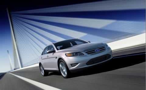 2010 Ford Taurus Showcases All-New Design
