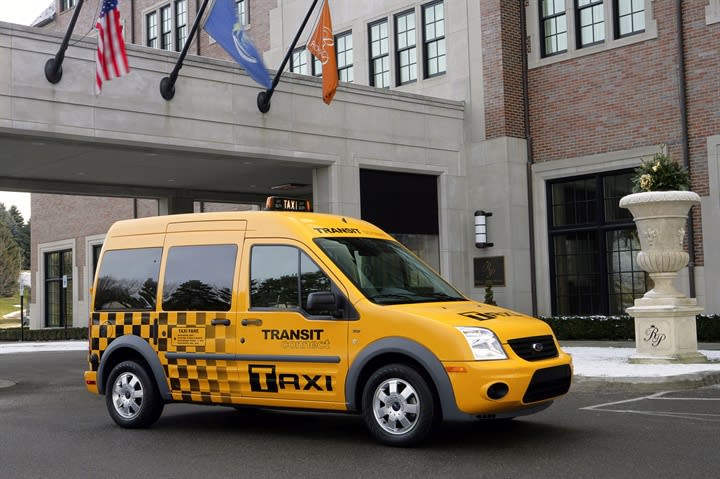 New York City Approves Ford Transit Connect Taxi and Taurus for Taxi Use