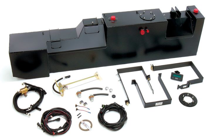 Transfer Flow Introduces 50-Gallon, Mid-Ship Fuel Tank for ’99-’08 Ford F350, F450, and F550 Chassis Cab Models