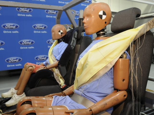 First Inflatable Seat Belts to Debut on Ford Explorer