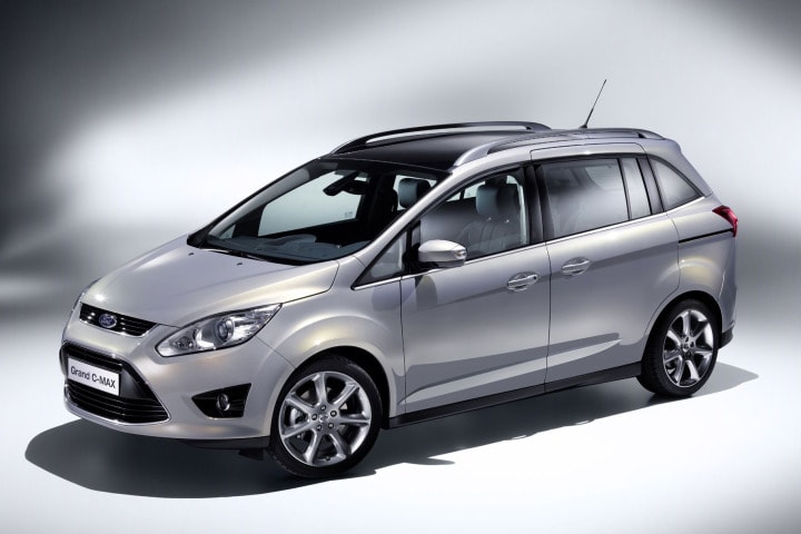 Ford to Launch 7-Seat C-Max in U.S. by 2011