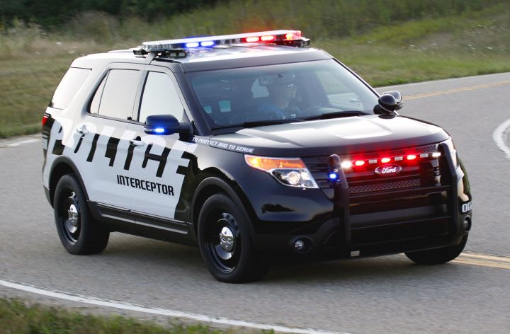 Ford Debuts Police Interceptor Utility Vehicle