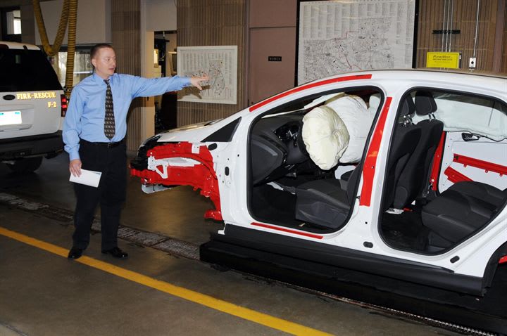 2012 Ford Focus Used to Train First Responders