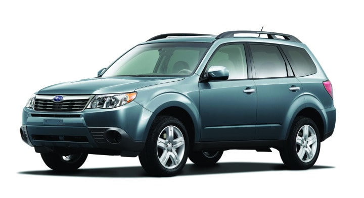 2009 Subaru Forester: A Balanced Crossover