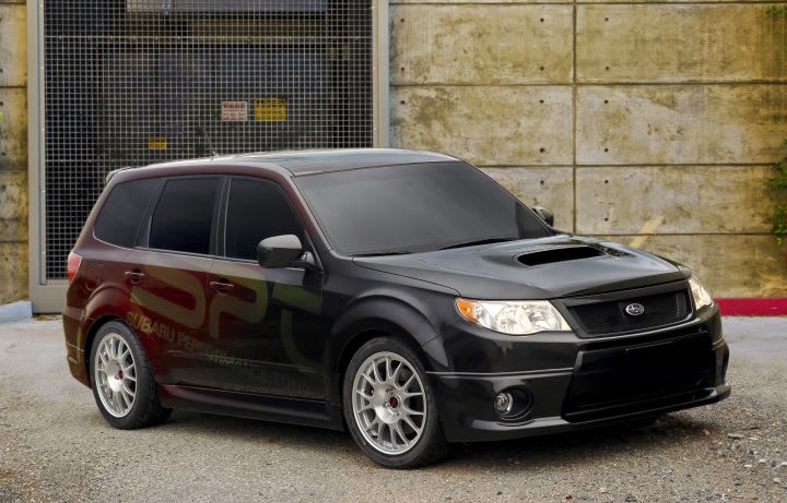 Subaru to Unveil Forester XTI Concept at SEMA