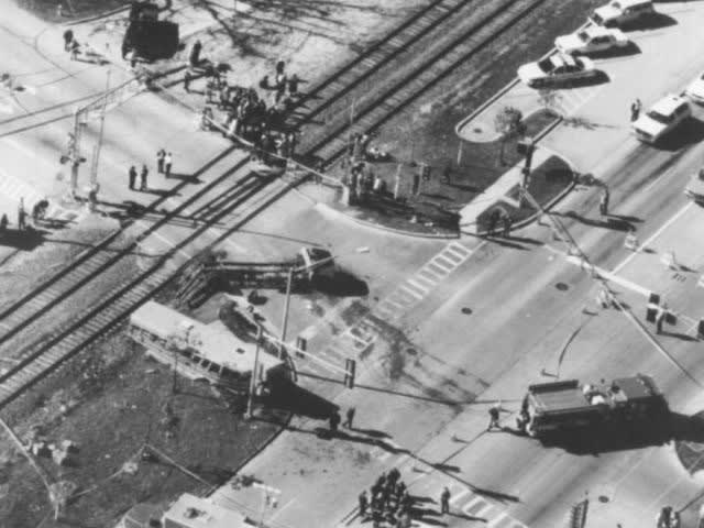 Revisiting an infamous school bus-train crash