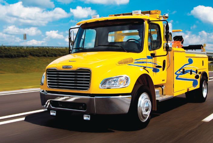 What's New in Medium-Duty Trucks for 2009-MY