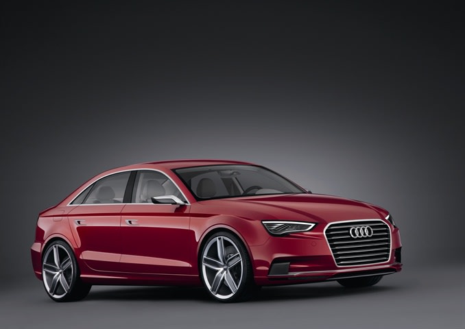 Audi Shows New A3 Concept in Geneva