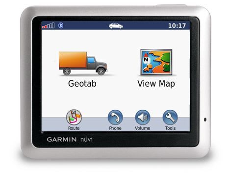 Vehicle Tracking Device with Garmin Integration for Real-Time Navigation and Communication