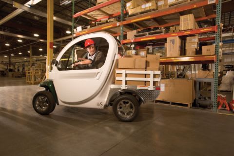 Can Neighborhood Electric Vehicles Work for Your Fleet?