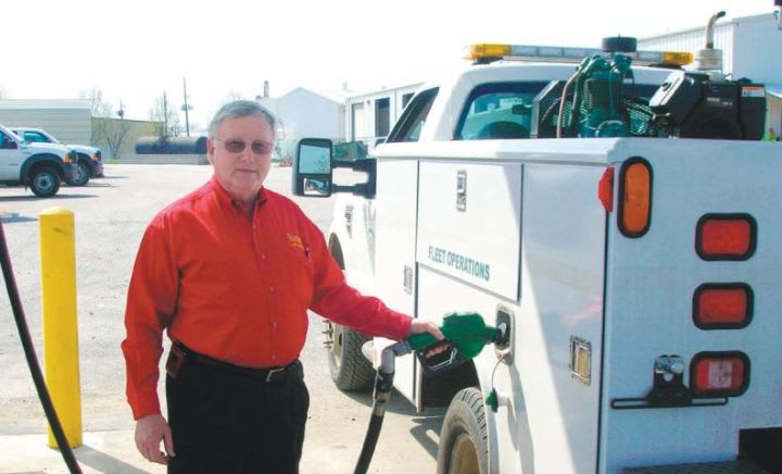 City of Fayetteville Builds A Biodiesel Dispenser