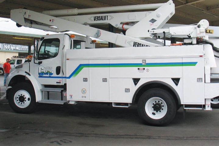 The Greening of GWP Fleet Services