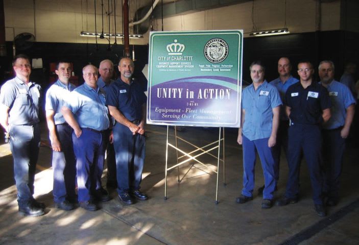 Charlotte Takes Over Fleet Reins from Mecklenburg County