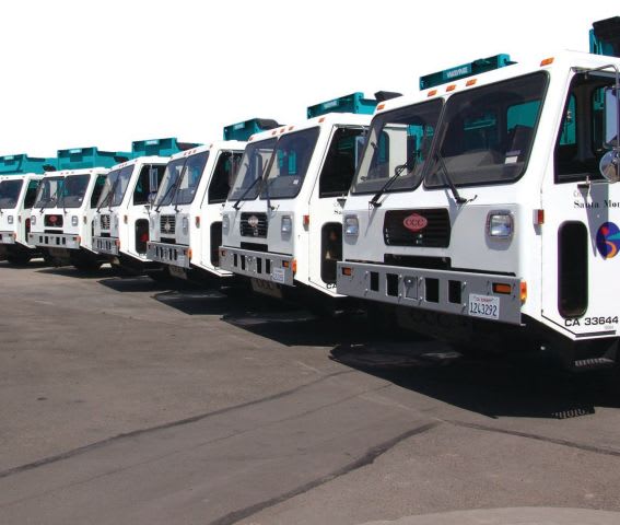 City of Santa Monica Adapts Early to Alt-Fuel Use