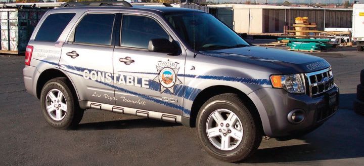 Constable Fleet Saves Through Alternative Fuel