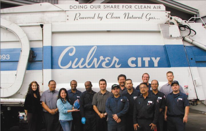 CNG Fuels 'Green' Victory for Culver City