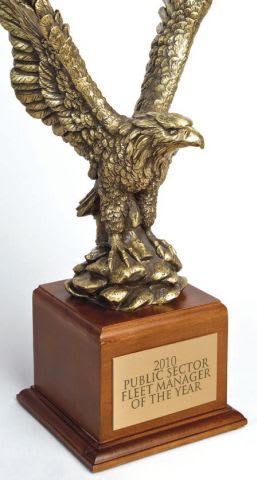 24 Vie for  2010 Public Sector Fleet Manager of the Year