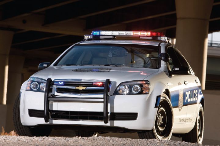 Chevrolet Debuts All-New 2011 Caprice Police Patrol Vehicle