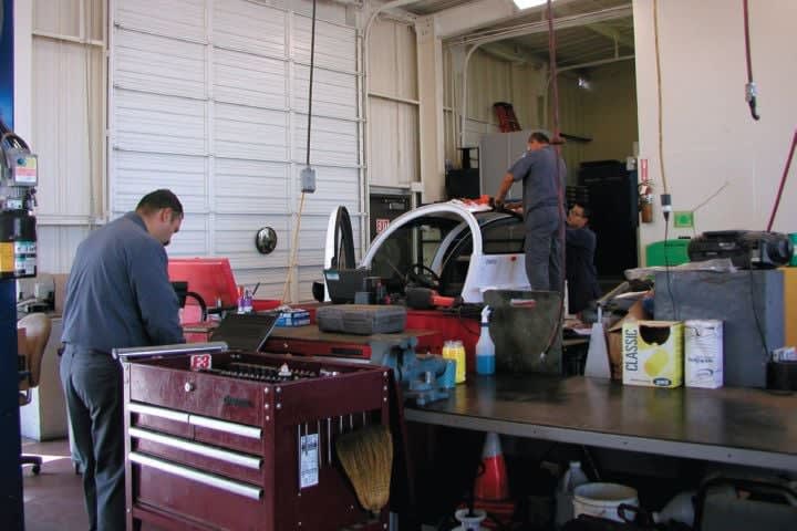 Calculating Mechanic Staffing Requirements