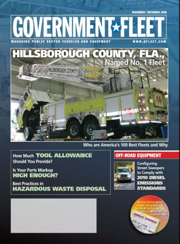 Fleet Employee Wins Award for <i>GF</i> Cover Image