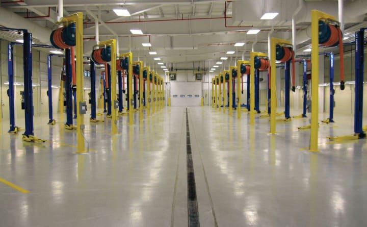 A New Facility & Outlook For City of Columbus Fleet