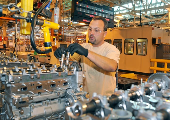GM Says Demand for Four-Cylinder Engines Driving Plant Investments