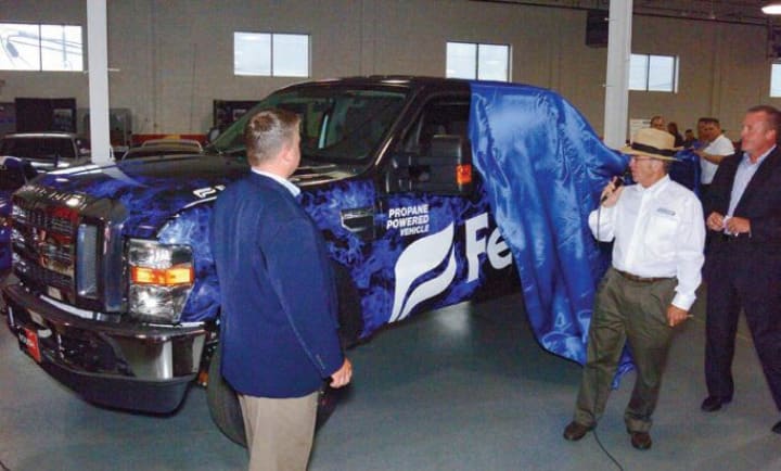 GREEN FLEET: Propane Offers Fleets Powerful Performance