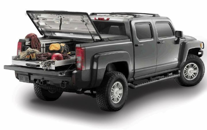 BedSlide Now Available for the NEW Hummer H3T