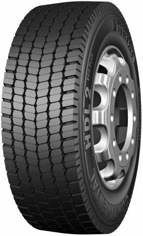 Continental's Ultra Low Profile Truck Tires Verified by SmartWay