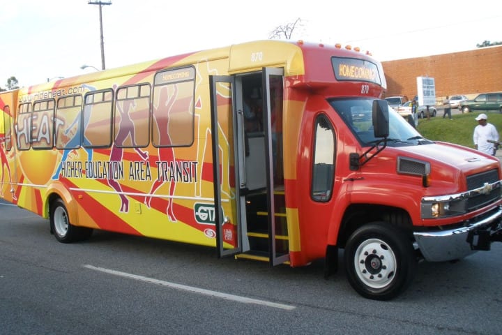 Program cost forces two schools to drop transit service